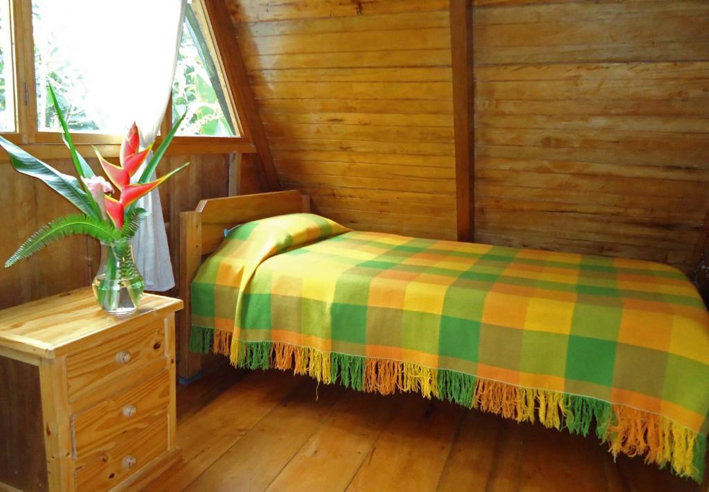 Cabanas Armonia Y Jardin De Orquideas Mindo Chambre photo