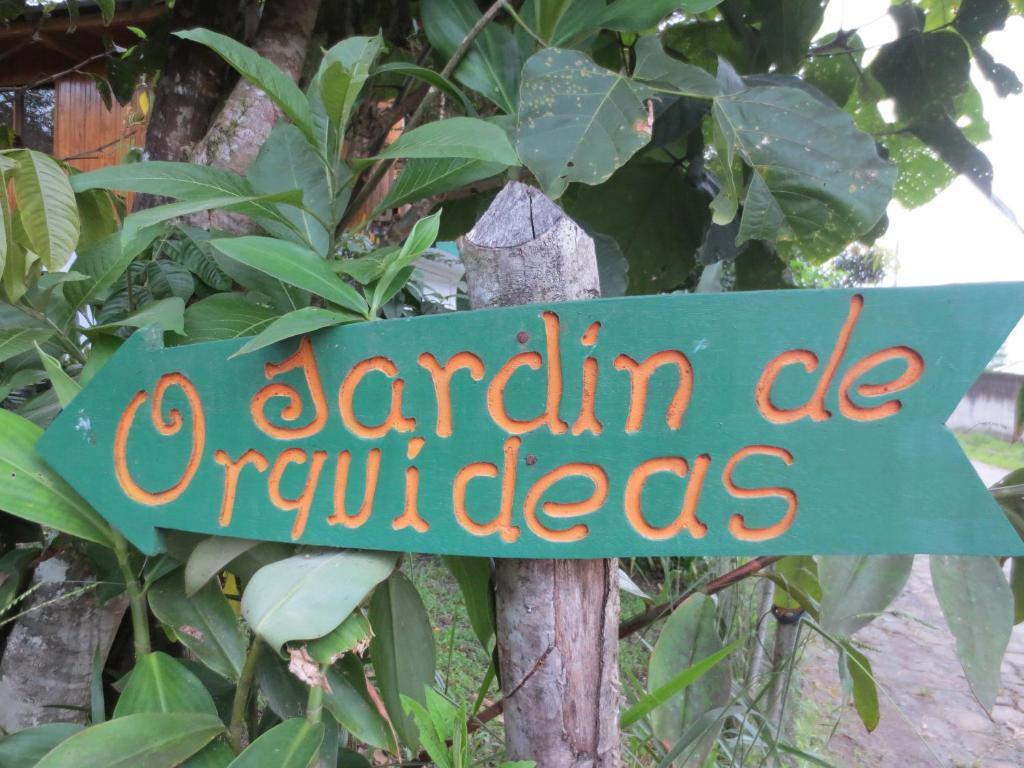 Cabanas Armonia Y Jardin De Orquideas Mindo Extérieur photo