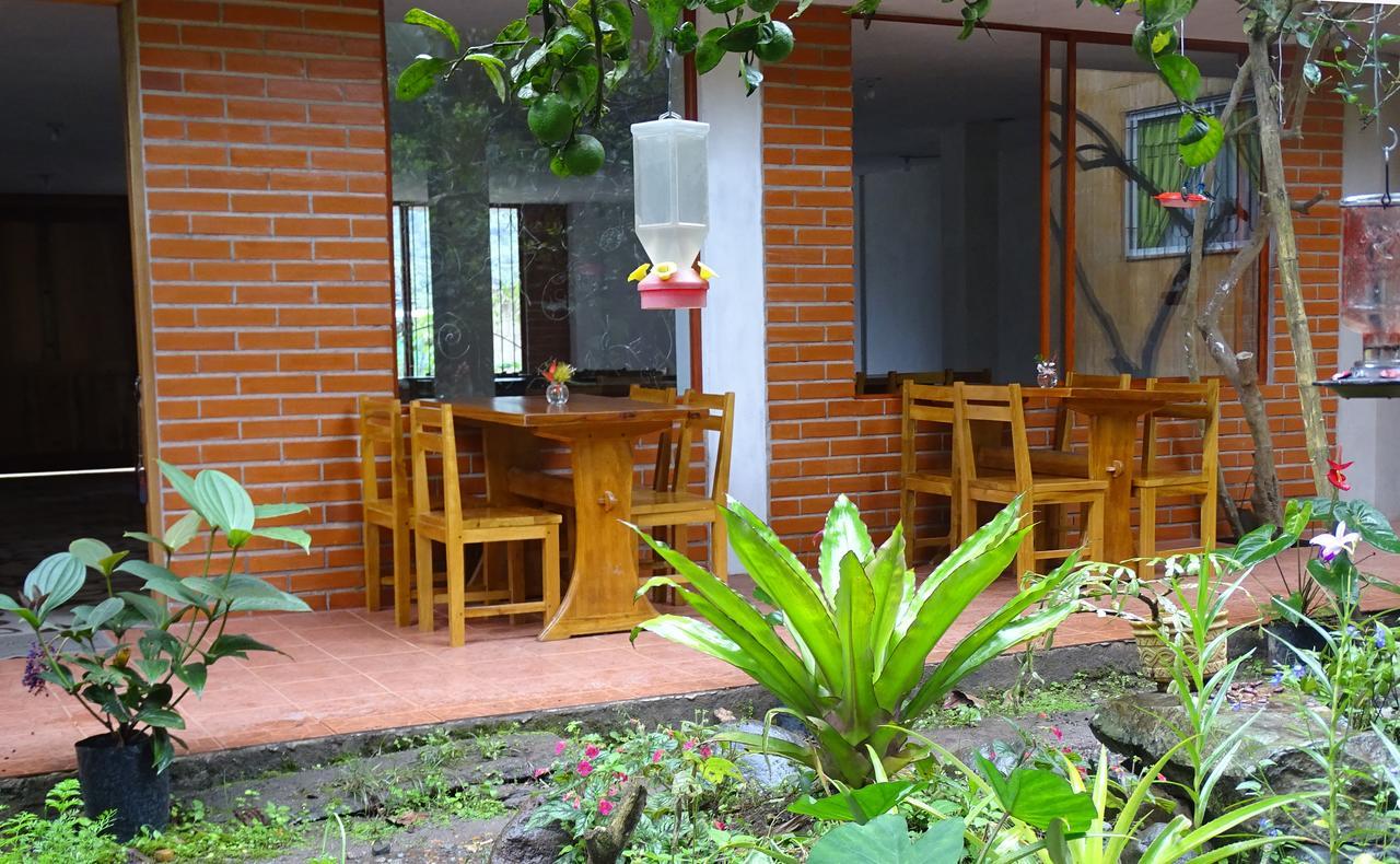 Cabanas Armonia Y Jardin De Orquideas Mindo Extérieur photo