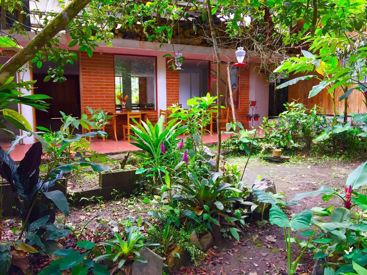 Cabanas Armonia Y Jardin De Orquideas Mindo Extérieur photo