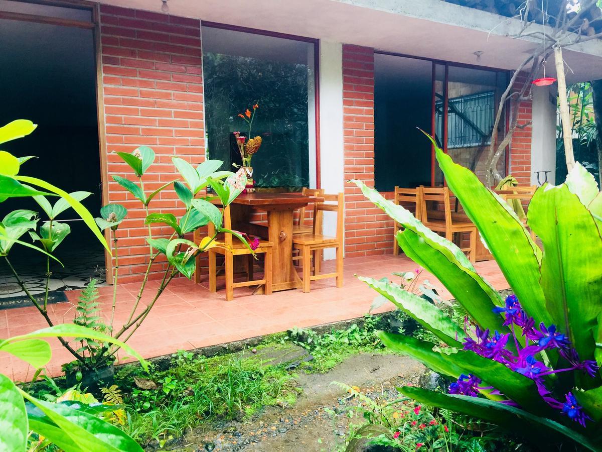 Cabanas Armonia Y Jardin De Orquideas Mindo Extérieur photo